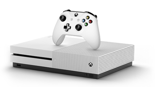 Xbox One S 1000GB + שלט  + 4 משחקים  + מנוי גולד + הגדרה והתקנה