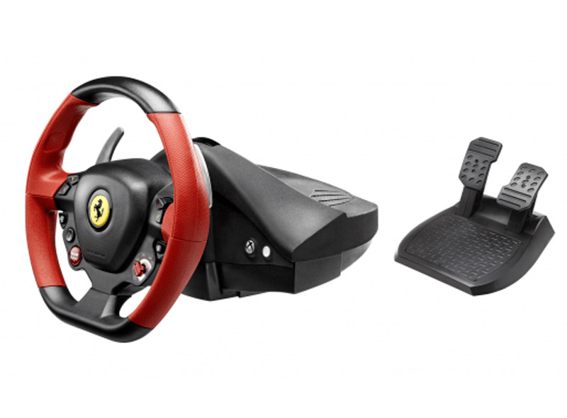 הגה Thrustmaster Ferrari 458 Spider יבואן רשמי