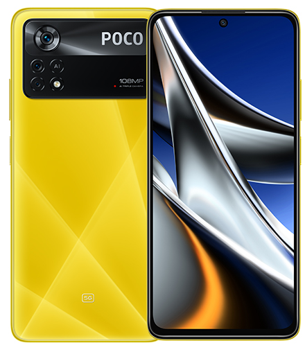 סמארטפון POCO X4 Pro 5G גרסה 8GB+256GB יבואן רשמי