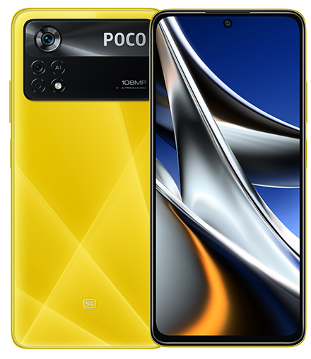 סמארטפון POCO X4 Pro 5G גרסה 8GB+256GB אחריות מובייל ישראל לשנה