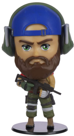 Ubisoft Heroes Figurine Series 1 Ghost Recon Nomad