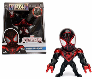 פסלון JADA 4" METALS - MARVEL SPIDER-MAN - MILES MORALES SPIDER-MAN 97959