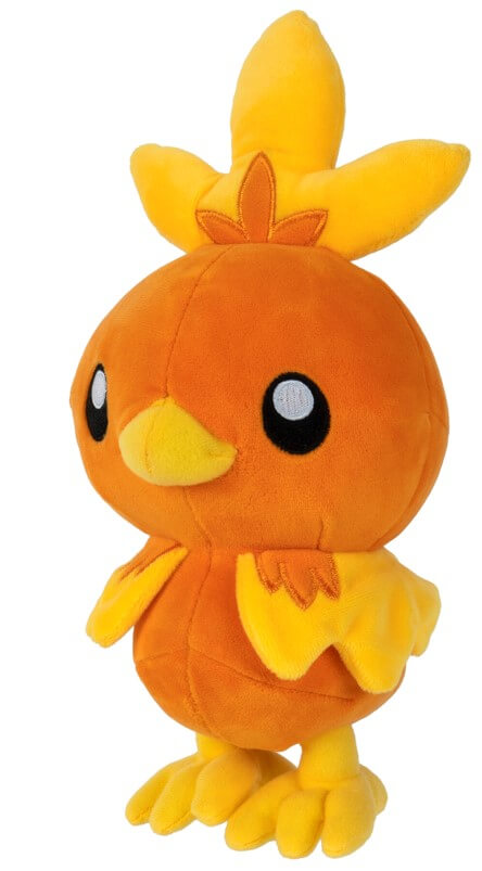 בובת פוקימון רכה "8 Torchic