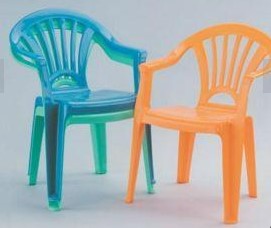 כיסא לילדים צבעוני כולל ידיות