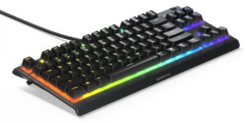 מקלדת גיימרים Apex 3 TKL SteelSeries