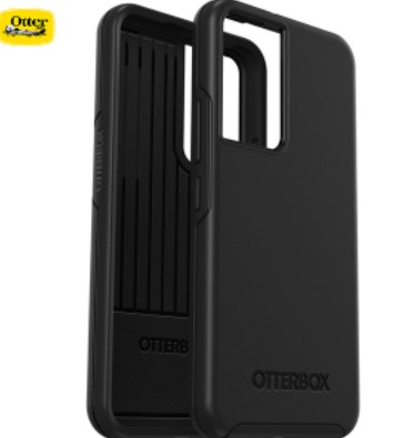 כיסוי OTTERBOX ל GALAXY S22 דגם SYMMETRY שחור