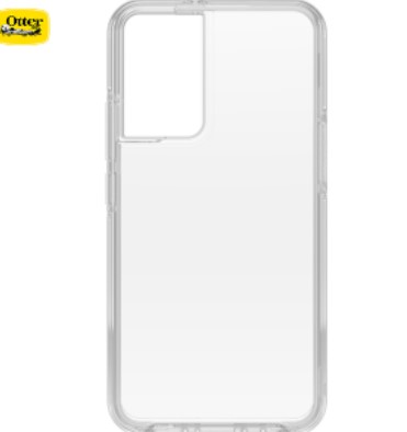 כיסוי OTTERBOX ל GALAXY S22 PLUS דגם SYMMETRY שקוף