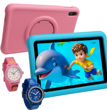 טאבלט לילדים כולל שעון יד SMART Kids 64GB 10.1" 4G