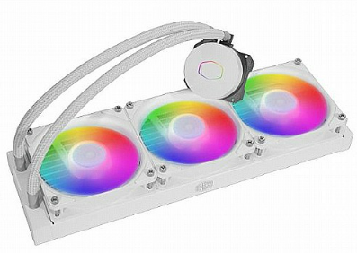 קירור נוזלי למעבד COOLER MASTER ML360L V2 ARGB WHITE LIQUID COOLER