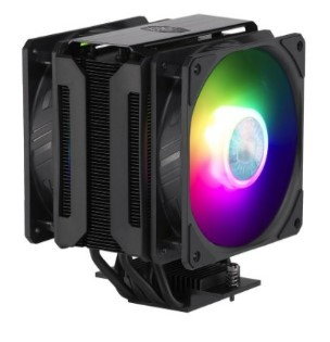 מאורר למעבד Cooler Master Master Air MA612 STEALTH ARGB Intel/AMD