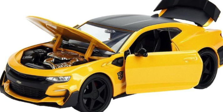 מודל רובוטריקים במבלבי Transformers Bumblebee Car - RI 98404