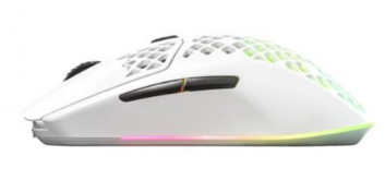 ‏עכבר גיימינג ‏אלחוטי SteelSeries Aerox 3 Wireless White לבן