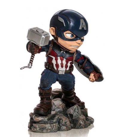 פיגר של קפטן אמריקה מבית Iron Studios: Mini Co