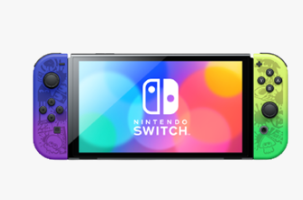 Nintendo Switch דגם OLED מהדורת Splatoon 3