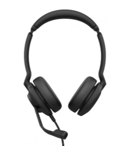 אוזניות Jabra Connect 4H On-Ear Type-C Black