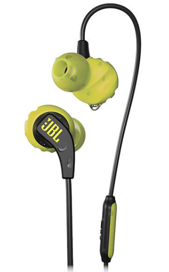 אוזניות IN-EAR +מיק JBL ENDURANCE RUN יבואן רשמי