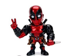 פיגר ברזל דדפול Marvel METALFIGS Deadpool 4" Inch Metal Figure