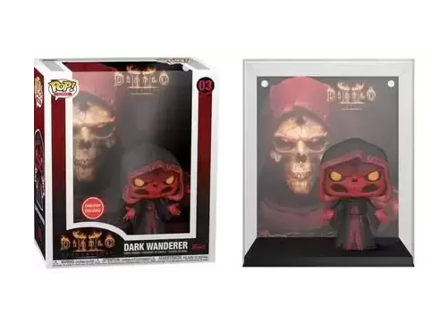 בובת פופ במארז Funko POP Games Diablo II #03 Resurrected Dark Wanderer