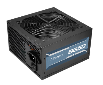 ספק כוח Antec Atom B650 12cm 80plus Bronze 650w ATX