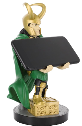 מעמד לשלט Cable Guys: Marvel Loki Phone Stand & Controller Holder