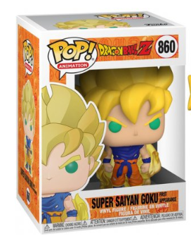 דרגון בול זי - סופר סאייה גוקו !Funko POP 858