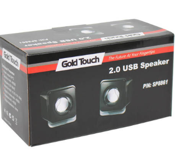 רמקולים Gold Touch Speaker SP-8861