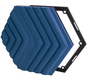 אקוסטיקה לחדר ELGATO WAVE PANELS Set בצבע שחור / כחול