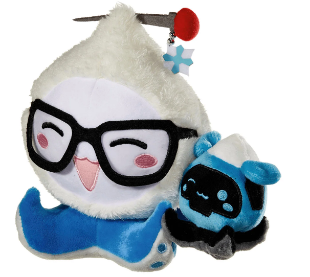 בובת Overwatch Mei Blue Pachimari Plush