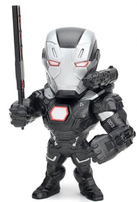 Captain America: Civil War – War Machine 15cm(6″) Metals Die-Cast Action Figure