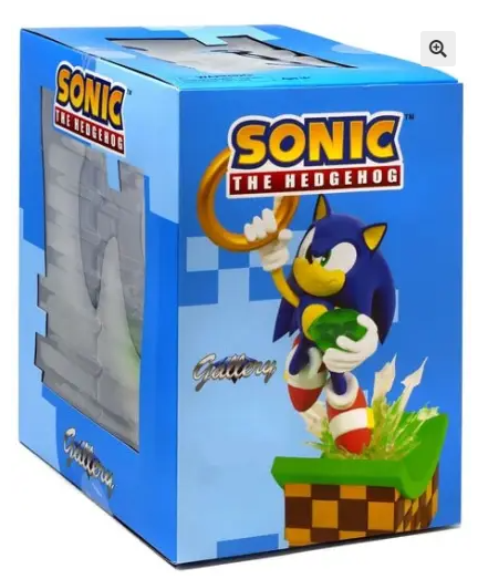 פסל Sonic the Hedgehog Gallery Diorama
