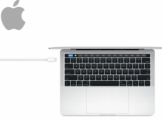 כבל Thunderbolt 3 עם חיבור USB-C באורך 0.8 מטר מקורי