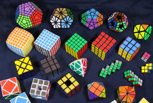 פאזל רוביקס 500 חלקים תלת מימד Puzzle Impossible 500 peices - Rubiks