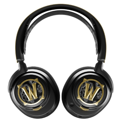 אוזניות גיימינג אלחוטיות SteelSeries Arctis Nova 7 Wireless  מהדורת World of Warcraft