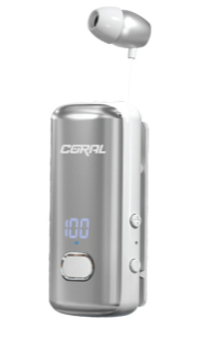 אוזניית קליפס רולר CORAL VIBE 5 PRO BT