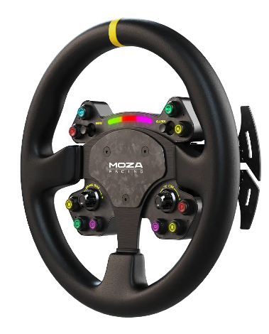 Moza Racing RS V2 חישוק עור