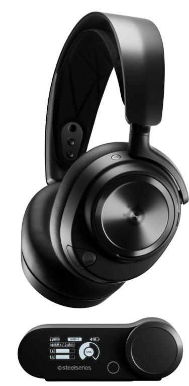 אוזניות אלחוטיות SteelSeries Arctis Nova Pro Wireless