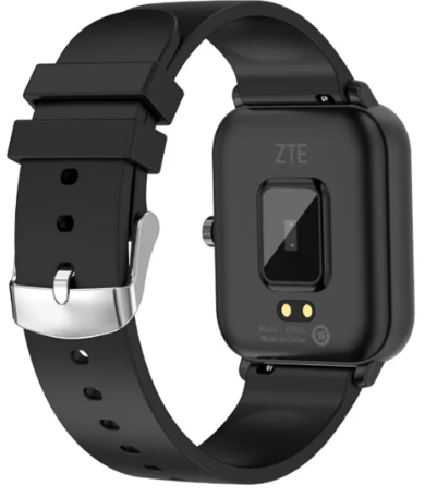 שעון ספורט חכם ZTE Watch Live צבע שחור שנה אחריות ע"י היבואן הרשמי