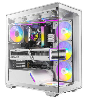 Antec C3 ARGB Mid Tower Gaming Case White