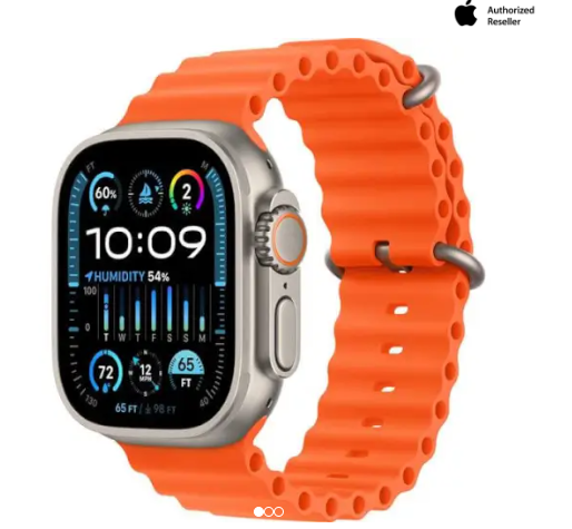 שעון  Apple שעון חכם Watch Ultra 2 GPS + Cellular 49mm Titanium Ocean