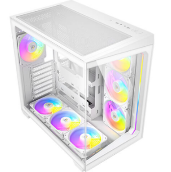 Antec C5 ARGB Mid Tower Gaming Case White