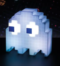 מנורה PALADONE מנורת שולחן LED Pac Man Ghost