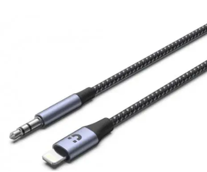 כבל Unitek MC Adaptor Lightning to 3.5mm Audio Cable 1.0m M1209A