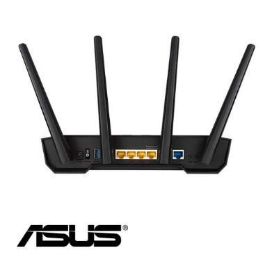 נתב וראוטר Asus TUF Gaming AX3000 Dual Band Mesh Wi-Fi 6 Gaming