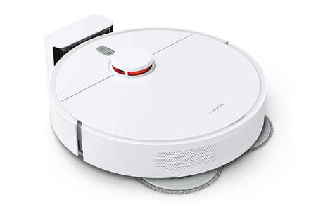 שואב אבק ושוטף רובוטי Xiaomi Robot Vacuum S10 Plus צבע לבן