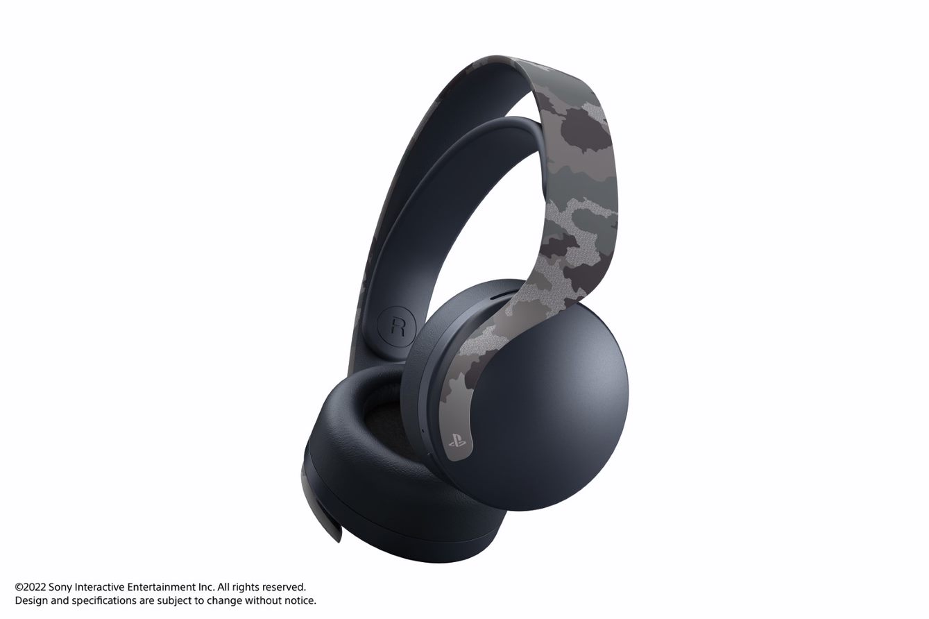 אוזניות גיימינג אלחוטיות Pulse 3D Wireless Headset Camo