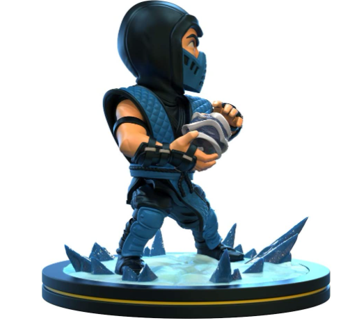 פסלון Quantum Mechanix QMx - Mortal Kombat Sub-Zero Q-Fig