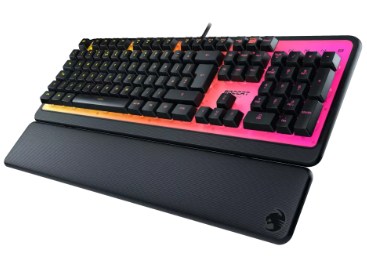 מקלדת גיימינג ROCCAT MAGMA - Silent Membrane Keys