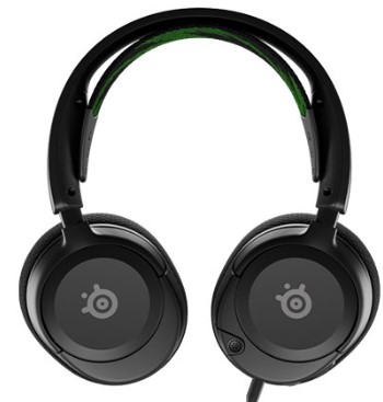 אוזניות גיימינג עם מיקרופון Steelseries Arctis Nova 1X בצבע שחור