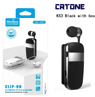 אוזניות מיני אלחוטי Bluetooth BT-CLIP 9PRO