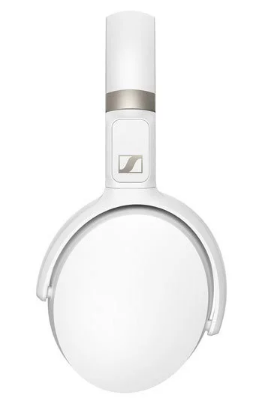 אוזניות אלחוטיות Sennheiser HD 450BT ANC Bluetooth צבע לבן